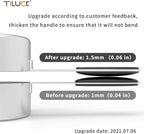 TILUCK Measuring Cups and Spoons Set, Stainless Steel, Kitchen Utensils - Image 2