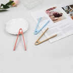 3-Pack Mini Silicone Tongs – 5.5" Small Kitchen Tongs in 3 Colors - Image 7
