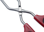 HINMAY Stainless Steel Scissor Tongs 11-Inch Heavy Duty Grilling Tongs - Image 4
