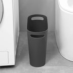 rejomiik Small Trash Can, 3.5 Gallon Slim Garbage Can Plastic Waste Basket - Image 5