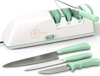 Electric Knife Sharpener with Replaceable Sharpening Head Easy to Change by VIDOMEHomeLLC