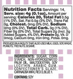 Bright Purple Sprinkles Jimmies 2 oz, Sprinkles For Cake Decorating, Baking, Ice Cream & More, The Hampton Candy Company - Image 2