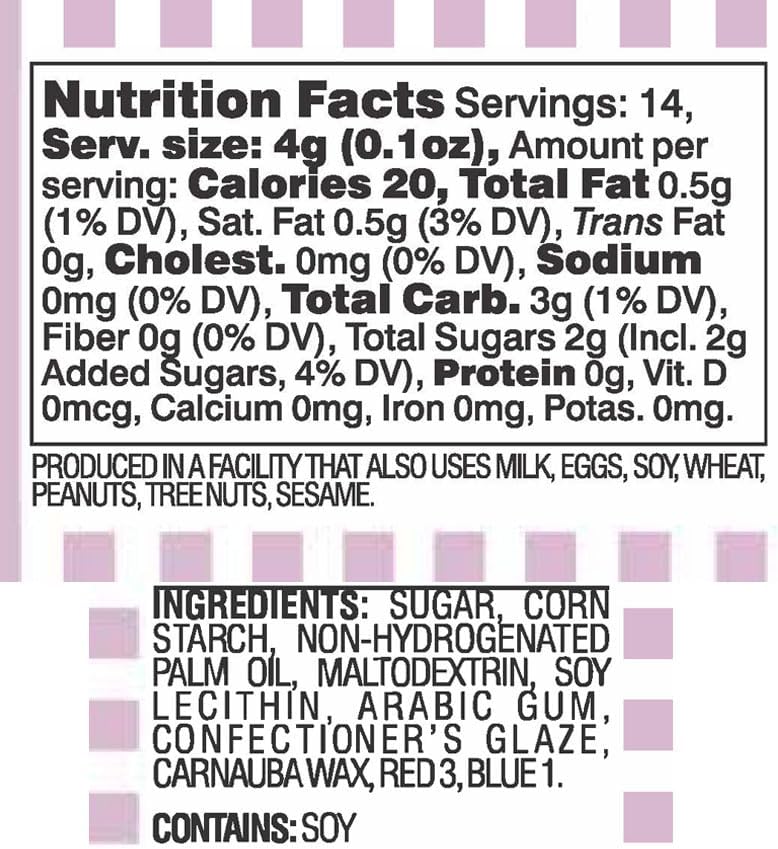 Bright Purple Sprinkles Jimmies 2 oz, Sprinkles For Cake Decorating, Baking, Ice Cream & More, The Hampton Candy Company - Image 2