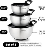 Hillbond Stainless Steel Bowls - Image 4