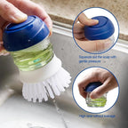 CELOX Soap Dispensing Brush for Cleaning Pots, Pans and Sinks Scrub Brush - Image 6