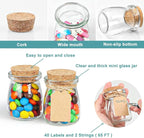 Ritayedet 40 Pack Glass Favor Jars - Image 5