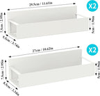 HuggieGems 4 Pack Magnetic Spice Storage Rack Organizer - Image 7