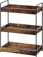 Bathroom Counter Organizer, 3-Tier Wood Spice Rack Organizer by SANRETAHO