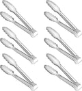6 Pack Serving Tongs Kitchen Tongs, Buffet Tongs, Stainless Steel Food Tong by Must-havesForYourKitchen