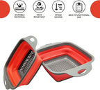2 PCS Collapsible Colander, Collapsible Strainers - Image 7