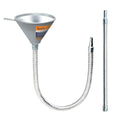 3Pcs 14.84" & 27.56" Steel Bendable Spout Funnel by Yuesstloo