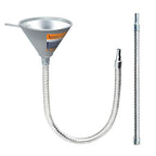 3Pcs 14.84" & 27.56" Steel Bendable Spout Funnel by Yuesstloo