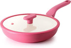 PRICUSIS Nonstick Ceramic Frying Pan by PRICUSIS