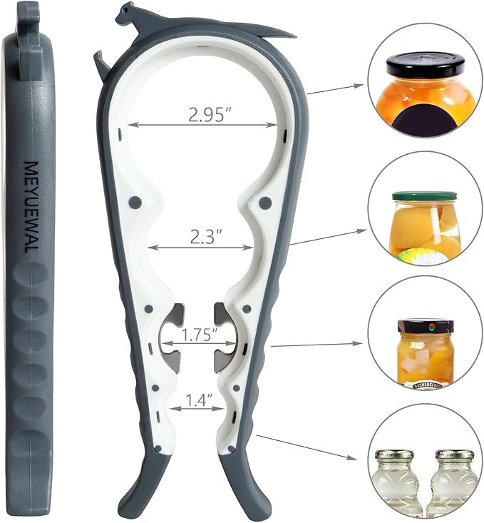 Latest Jar Opener Bottle Opener - Image 2