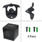Classic Black Wall Mount Beer Bottle Opener, Rust-free Wall Hanging Beer Bottle - Image 5