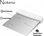 Stainless Steel Dough Cutter and Bench Scraper - Image 3