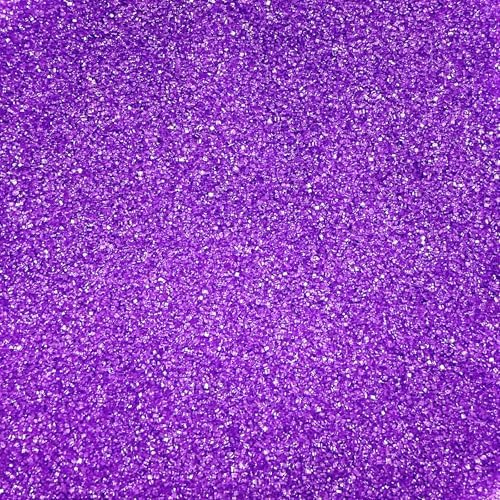 Edible Purple Sanding Sugar Sprinkles 142g/ 5.01oz Sugar Crystals for Cake Decorating Candy Baking Decorations Ice Cream Toppings and Cookie Decorating for Valentines Halloween Christmas - Image 4