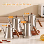 18/8 Stainless Steel Olive Oil Dispenser 500ml/16.9oz Drip-Free Pouring Oil Pot - Image 6