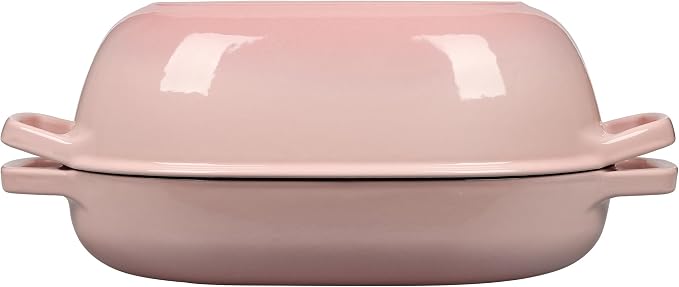 EDGING CASTING Enameled Cast Iron Oval Dutch Oven Pot - Image 8