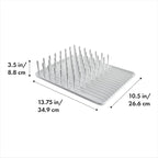 OXO Good Grips Compact Dish Rack Biscuit | - Image 2