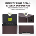 SIMPLI-Magic Infinity Edge 60L / 16 Gallon Kitchen Trash Can - Image 3