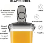 LocknLock Aqua Fridge Door Water Jug | Clear Pitcher | BPA Free Plastic Pitcher - Image 2