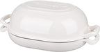 VORRINGARD Enameled Cast Iron Sourdough Bread Oven, Dutch Oven, Loaf Cast Iron - Image 8