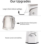 Upgrade Rotary Cheese Grater Shredder - Image 5