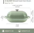 Premium Enameled Cast Iron Dutch Oven - Image 2