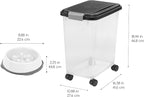 IRIS USA Airtight Dog Food Storage Container - Image 3