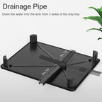 Small 2 Tier Dish Drying Rack, Space Saving Dish Racks - Image 2