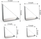 45/90 Degree Triangle Cookie Cutter Set - Image 2