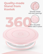 Kootek 71PCs Cake Decorating Kit, Baking Supplies Tools - Image 3
