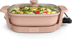 bella Make & Take Electric Skillet, Fits-anywhere™ kitchenware, EverGood™ by bella