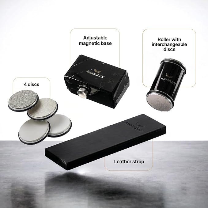 Premium Rolling Knife Sharpener Kit - Image 2