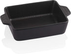 Sweejar Ceramic Baking Dish, Rectangular Small Baking Pan by Sweejarco1949