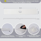 Stone Faucet Mat for Kitchen Sink, Faucet Mat Fast Drying Diatomite, Sink - Image 2