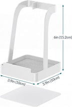 NiHome White Pot Lid Holder - Image 2
