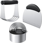 Biscuit Cutter Set, Dough Blender, Pastry Cutter, Biscuit Cutter, Dough Cutter by Unknown