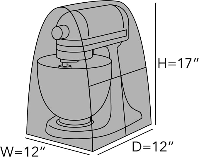 Covermates Keepsakes Mixer Cover Dust Protection - Image 2
