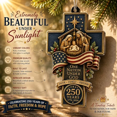 Religious Gifts, Nativity Ornaments, Nativity Ornament - Image 3