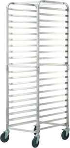VEVOR Bun Pan Rack, 20-Tier Commercial Bakery Racks - Image 9