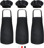 Novelty Place Kid's Apron with Chef Hat Set by NoveltyPlace