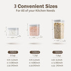 Pop Airtight Food Storage Containers Set - Image 6