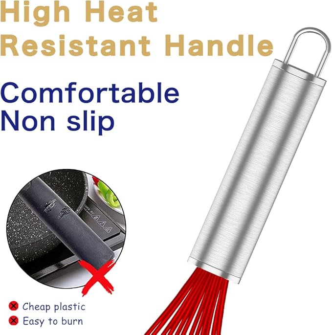 OYV Silicone Rubber Whisk, Premium Whisks - Image 5