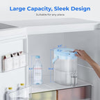 Waterdrop ED06B Electric Water Filter Pitcher, FreshTaste Rechargeable Dispenser - Image 9