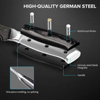 MOSFiATA 6" Boning Knife, Sharp Kitchen Cooking Knife - Image 5