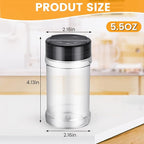 36pcs 5.5oz plastic spice jars - Image 2