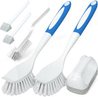 Holikme Cleaning Brush Set, Scouring Pad by Holikme