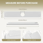 Premium Diatomite Stone Drying Mat - Image 9